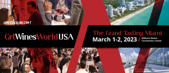 Geweldige wijnen van de wereld 2023 Miami Grand Tasting